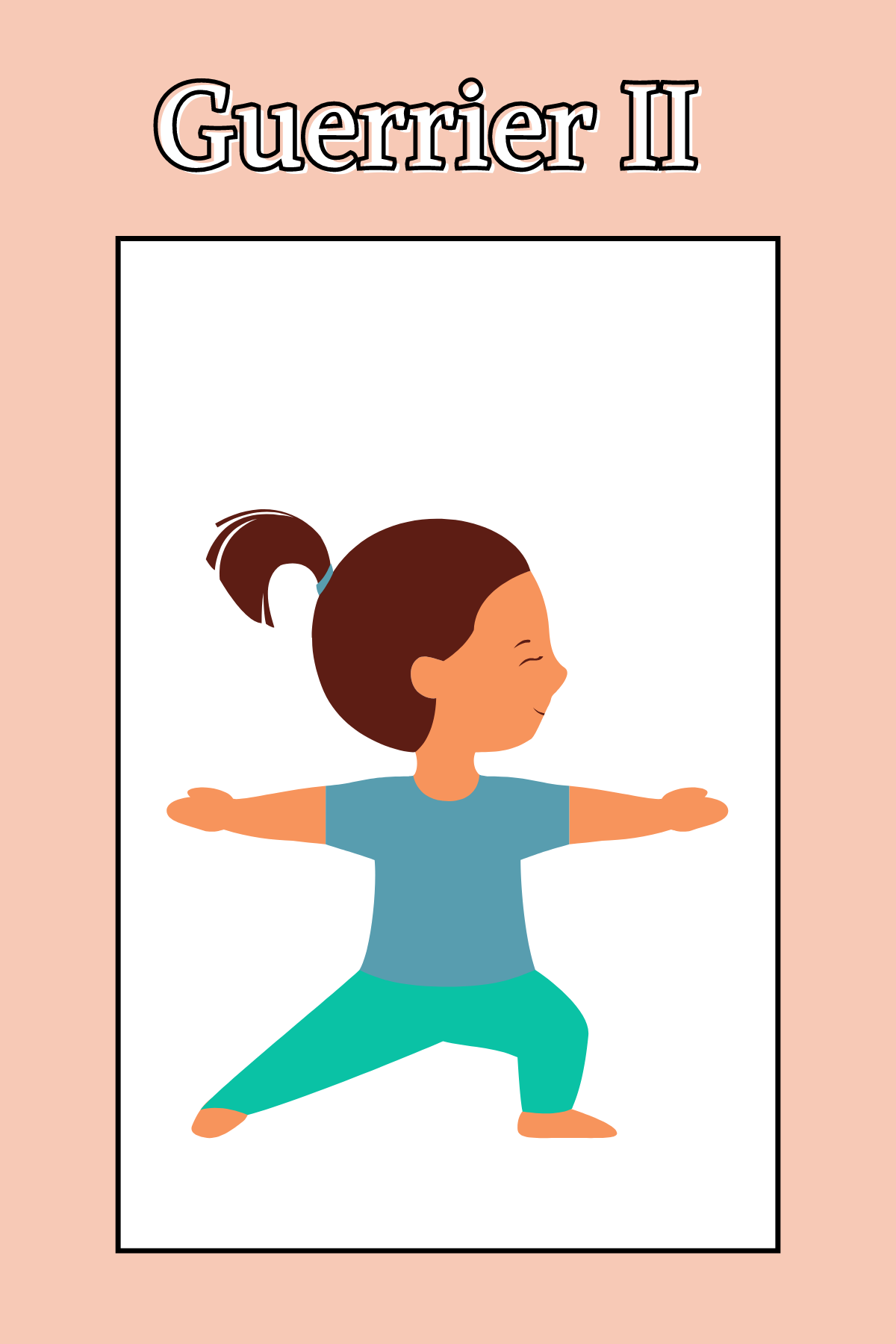 Guerrier II Positions de Yoga pdf